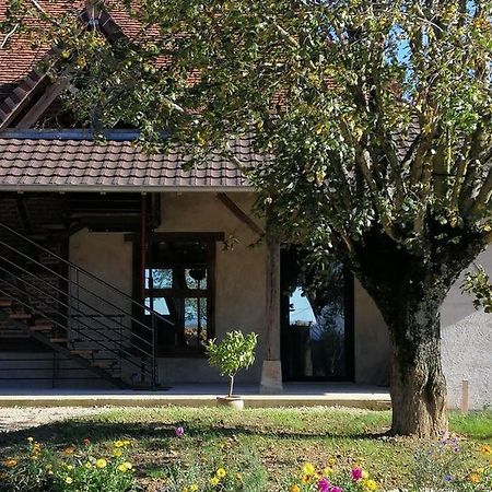 Bed and Breakfast La Grange A Outeaux Montpont-en-Bresse Exterior foto