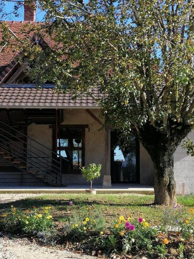 Bed and Breakfast La Grange A Outeaux Montpont-en-Bresse Exterior foto