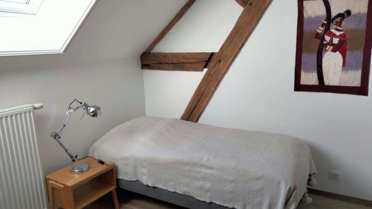 Bed and Breakfast La Grange A Outeaux Montpont-en-Bresse Exterior foto